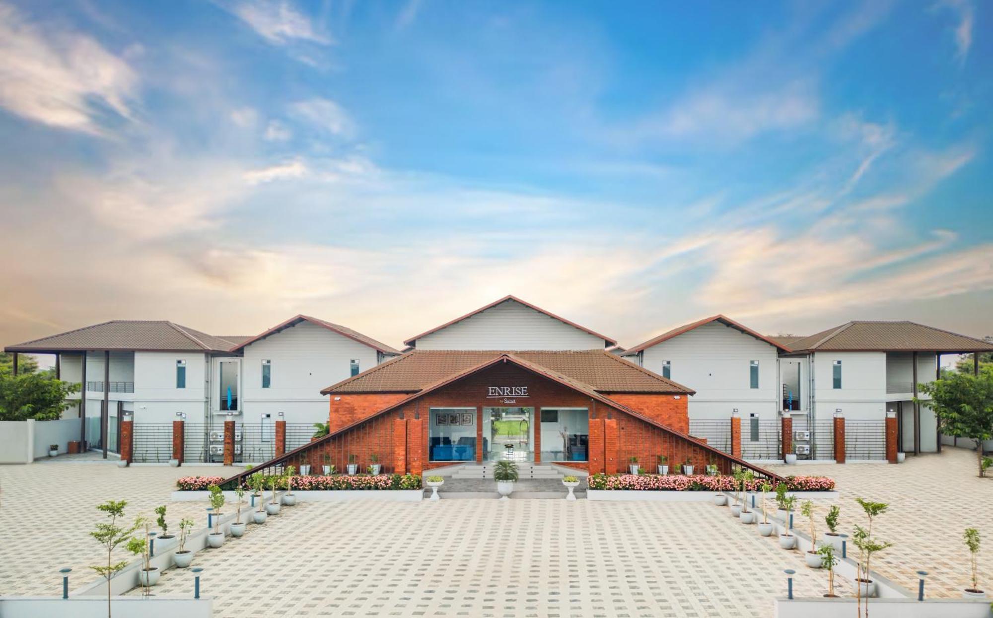 Hotel Enrise By Sayaji Kevadia Exterior foto